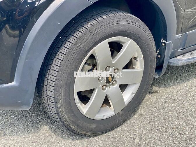 Chevrolet Captiva LT 2008 Số sàn 7 Chỗ Chất Xe Cọp