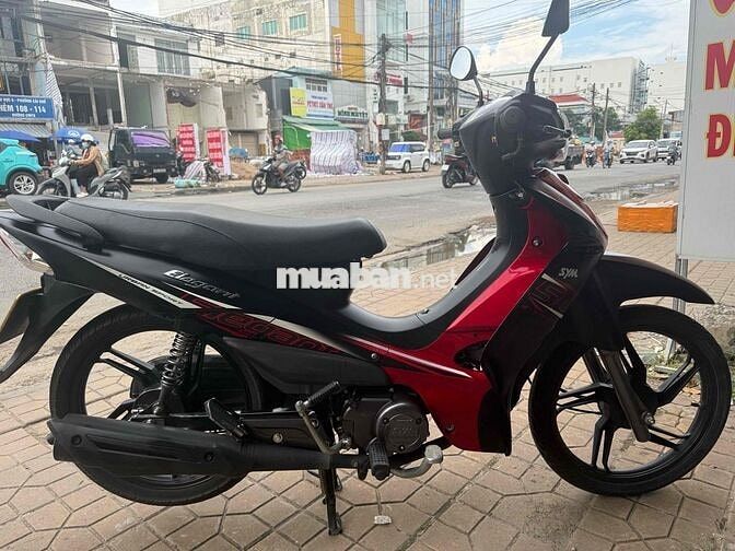 SYM Elegant 50cc  2023 Đỏ Đen