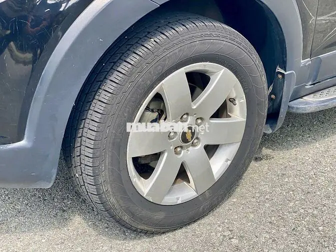 Chevrolet Captiva LT 2008 Số sàn 7 Chỗ Chất Xe Cọp
