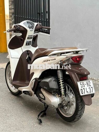 Honda SH Mode ABS 2021 Trắng 11.000 km