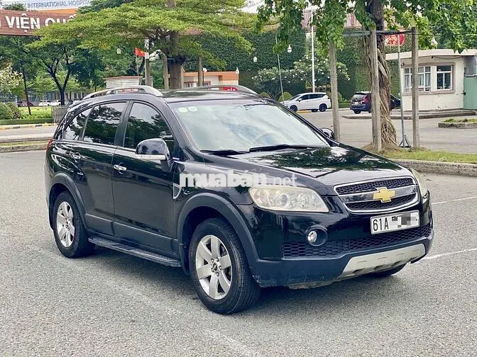 Chevrolet Captiva LT 2008 Số sàn 7 Chỗ Chất Xe Cọp