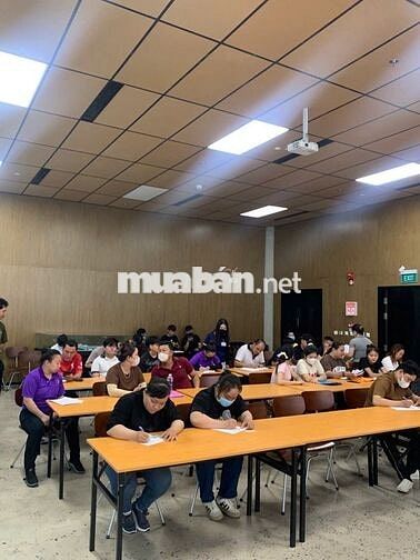 TUYỂN CÔNG NHÂN GIÀY DA - THU NHẬP 10.5TR-15TR