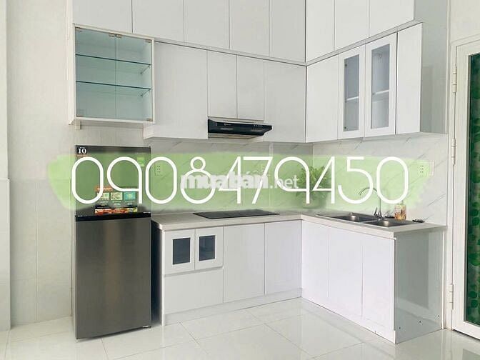 CHO THUÊ CHCC PHAN VĂN TRỊ – Q5 | 2PN 2WC | THANG MÁY | FULL NỘI THẤT