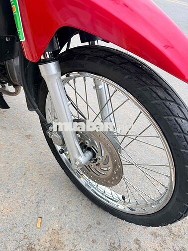 Honda Blade 2022 Thể thao màu Đỏ