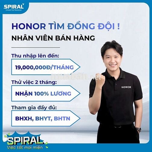  NHÂN VIÊN TƯ VẤN BÁN HÀNG ĐIỆN THOẠI (Hà Giang)