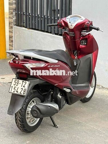 Honda Lead 2018 khoá smarkey, odo 19.000km màu Đỏ