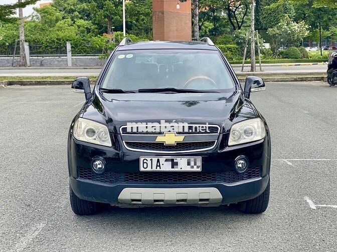 Chevrolet Captiva LT 2008 Số sàn 7 Chỗ Chất Xe Cọp
