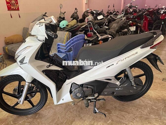 Honda Future 2022 Trắng 10.000 Km