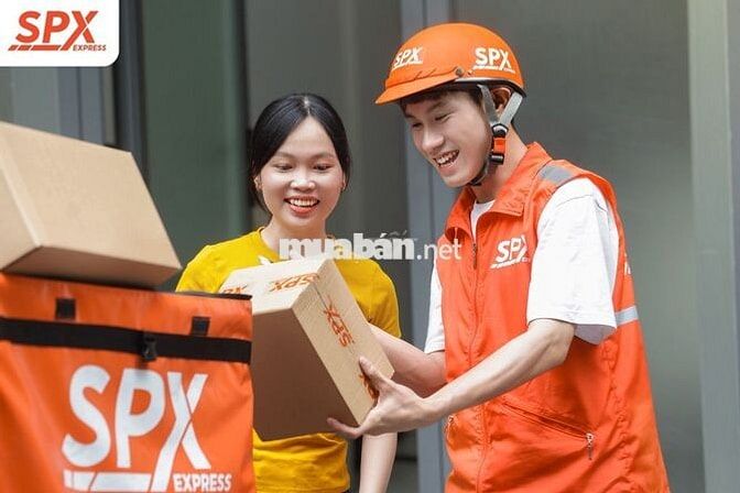 SPX EXPRESS ĐÀ LẠT TUYỂN 3 SHIPPER NAM/NỮ-20TR