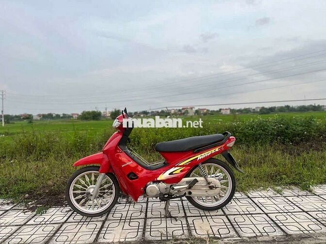 Honda Wave 205 Đỏ Cơ Việt Nam