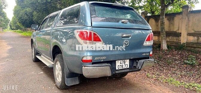 Mazda BT-50 Xanh 5 chỗ Sàn Dầu
