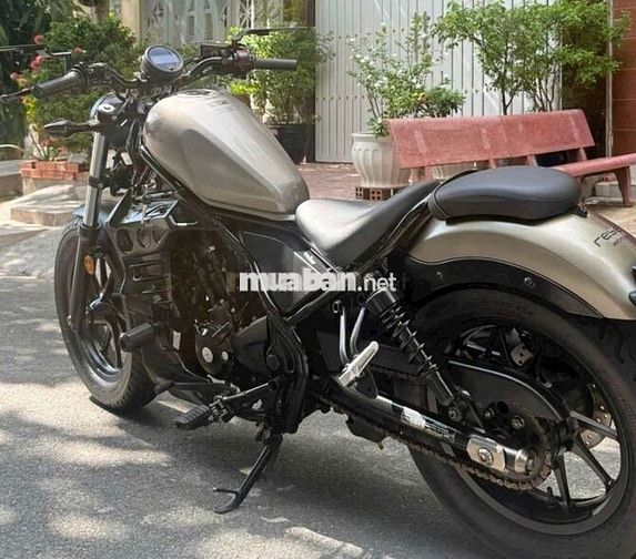 🌈 TPhcm Rebel300 ABS 5000km..Full Đồ chơi 🤝