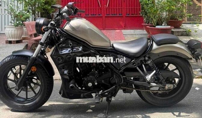🌈 TPhcm Rebel300 ABS 5000km..Full Đồ chơi 🤝
