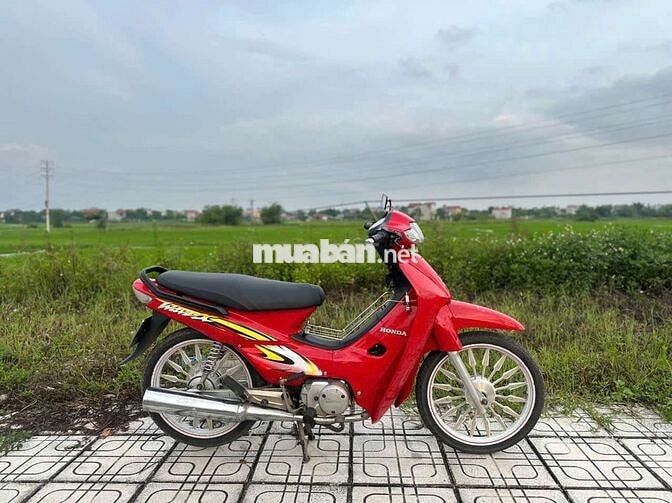 Honda Wave 205 Đỏ Cơ Việt Nam