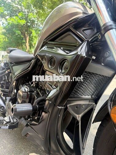 🌈 TPhcm Rebel300 ABS 5000km..Full Đồ chơi 🤝