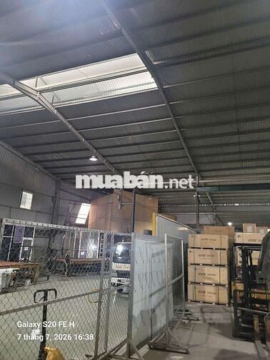 💢Cho thuê xưởng DT 8X25 Tổng 200m 