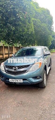 Mazda BT-50 Xanh 5 chỗ Sàn Dầu