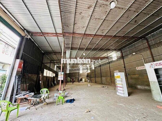 Cho thuê kho xưởng 500m giá 22 triệu