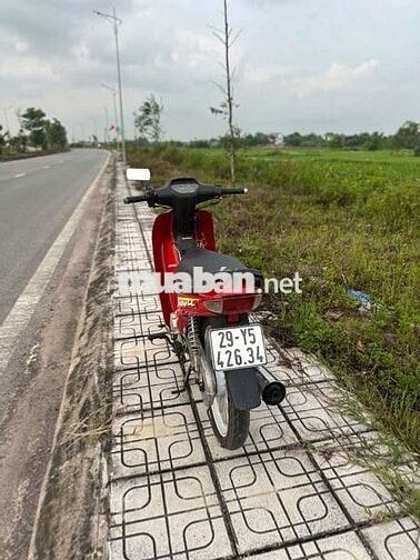 Honda Wave 205 Đỏ Cơ Việt Nam