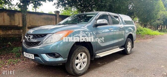 Mazda BT-50 Xanh 5 chỗ Sàn Dầu