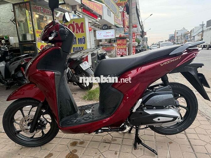 Honda Vision 2026 Cao Cấp 960km Đỏ