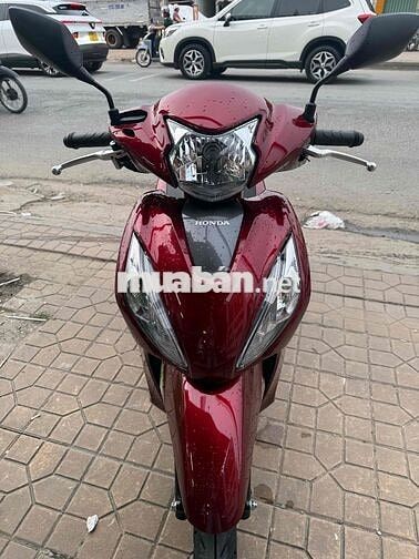Honda Vision 2026 Cao Cấp 960km Đỏ