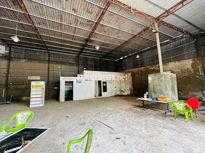 Cho thuê kho xưởng 500m giá 22 triệu