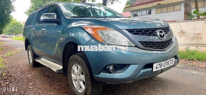 Mazda BT-50 Xanh 5 chỗ Sàn Dầu