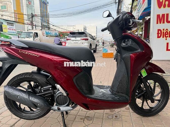 Honda Vision 2026 Cao Cấp 960km Đỏ