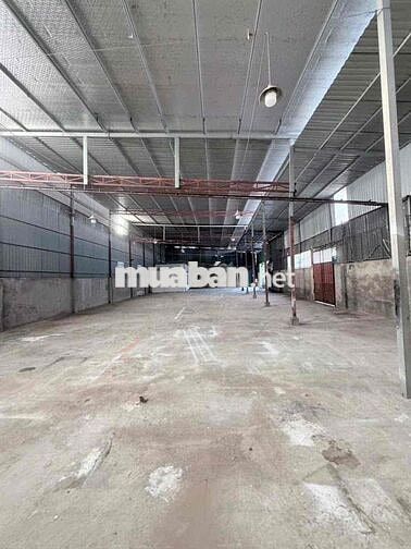 Cho thuê kho xưởng 500m giá 22 triệu