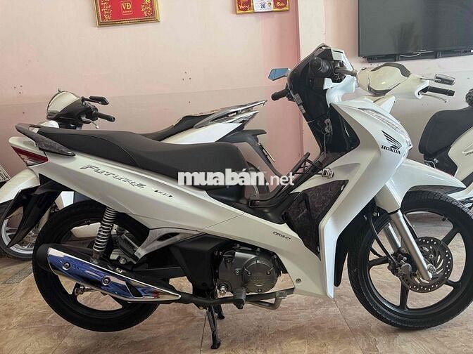 Honda Future 2022 Trắng 10.000 Km