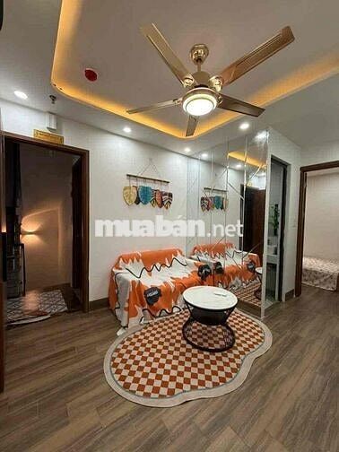 Hiếm bán nhanh CCMN 50m -2 ngủ 1vs , cách 1 nhà ra ô tô , full nthaat