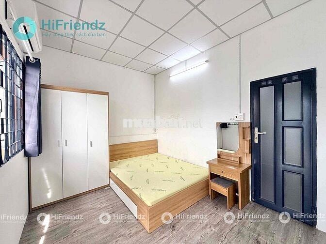 1 PHÒNG NGỦ - MÁY GIẶT RIÊNG - CÔNG VIÊN GIA ĐỊNH - NGUYỄN KIỆM