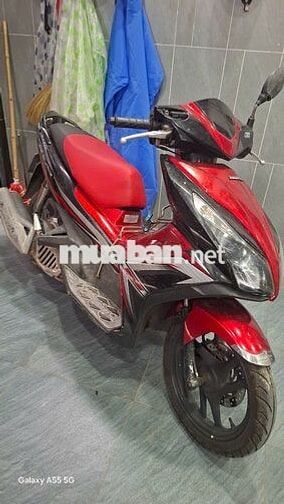 Honda Air Blade 2014 Đỏ đen Nữ