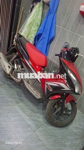 Honda Air Blade 2014 Đỏ đen Nữ