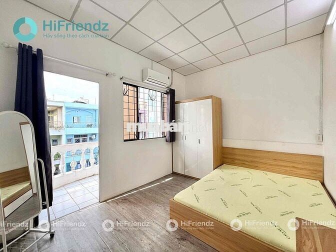 1 PHÒNG NGỦ - MÁY GIẶT RIÊNG - CÔNG VIÊN GIA ĐỊNH - NGUYỄN KIỆM