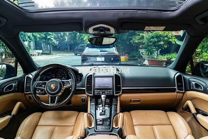 Porsche Cayenne 2015 Đen 83.000 km