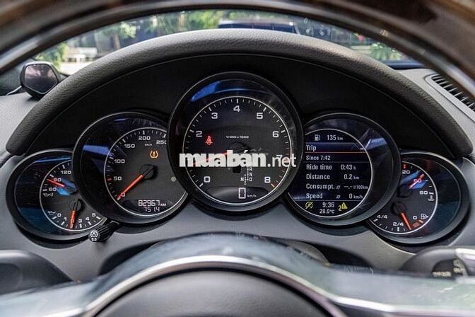 Porsche Cayenne 2015 Đen 83.000 km