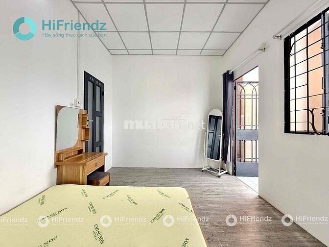 1 PHÒNG NGỦ - MÁY GIẶT RIÊNG - CÔNG VIÊN GIA ĐỊNH - NGUYỄN KIỆM