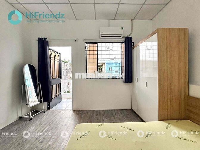 1 PHÒNG NGỦ - MÁY GIẶT RIÊNG - CÔNG VIÊN GIA ĐỊNH - NGUYỄN KIỆM
