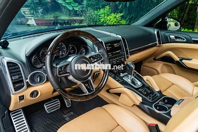 Porsche Cayenne 2015 Đen 83.000 km