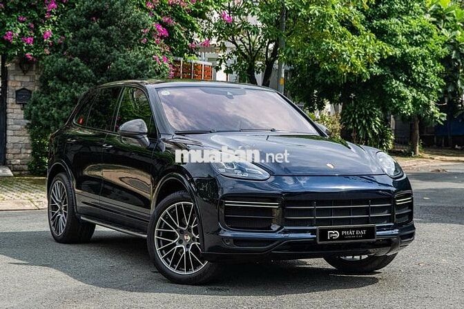 Porsche Cayenne 2015 Đen 83.000 km