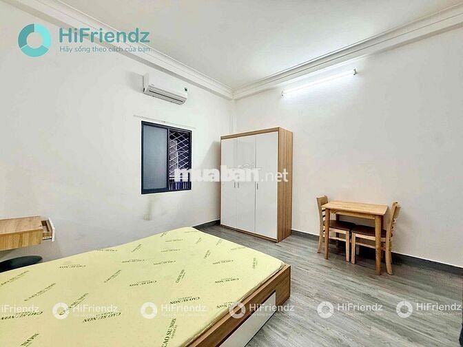 STUDIO CỬA SỔ TRỜI - MÁY GIẶT RIÊNG - CÔNG VIÊN GIA ĐỊNH - NGUYỄN KIỆM