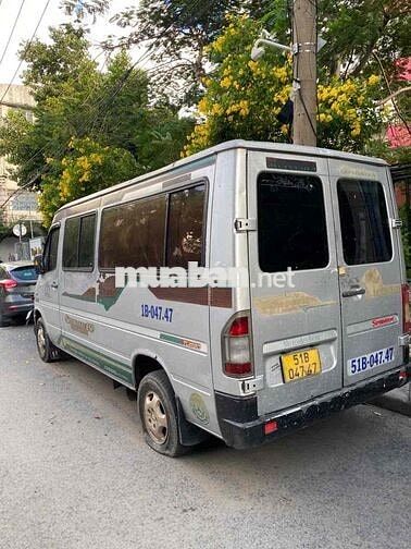Mercedes-Benz Sprinter 313CDI 2007 Sàn Bạc