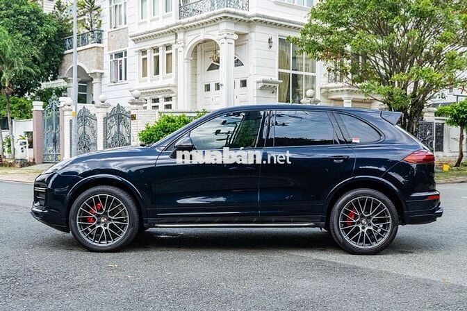 Porsche Cayenne 2015 Đen 83.000 km