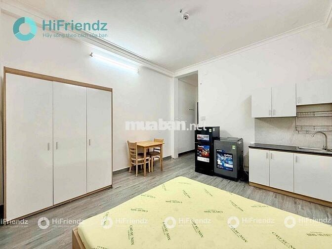 STUDIO CỬA SỔ TRỜI - MÁY GIẶT RIÊNG - CÔNG VIÊN GIA ĐỊNH - NGUYỄN KIỆM