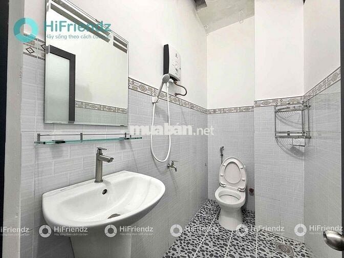 1 PHÒNG NGỦ - MÁY GIẶT RIÊNG - CÔNG VIÊN GIA ĐỊNH - NGUYỄN KIỆM