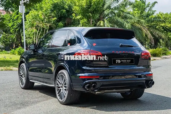 Porsche Cayenne 2015 Đen 83.000 km
