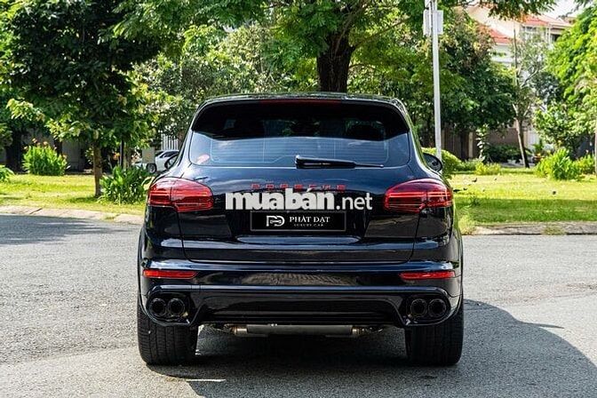 Porsche Cayenne 2015 Đen 83.000 km