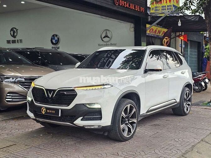 VinFast Lux SA Premium AWD 2021 Trắng 7 chỗ